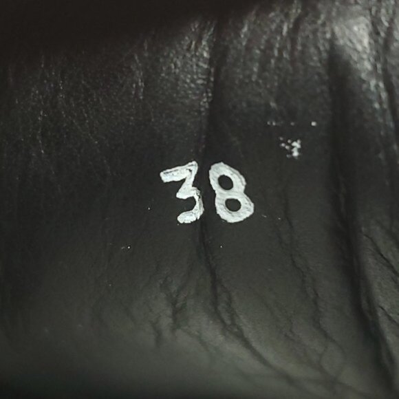 DSQUARED2 Spotted Leopard Print Leather Sneakers EU 38 - Picture 9 of 10